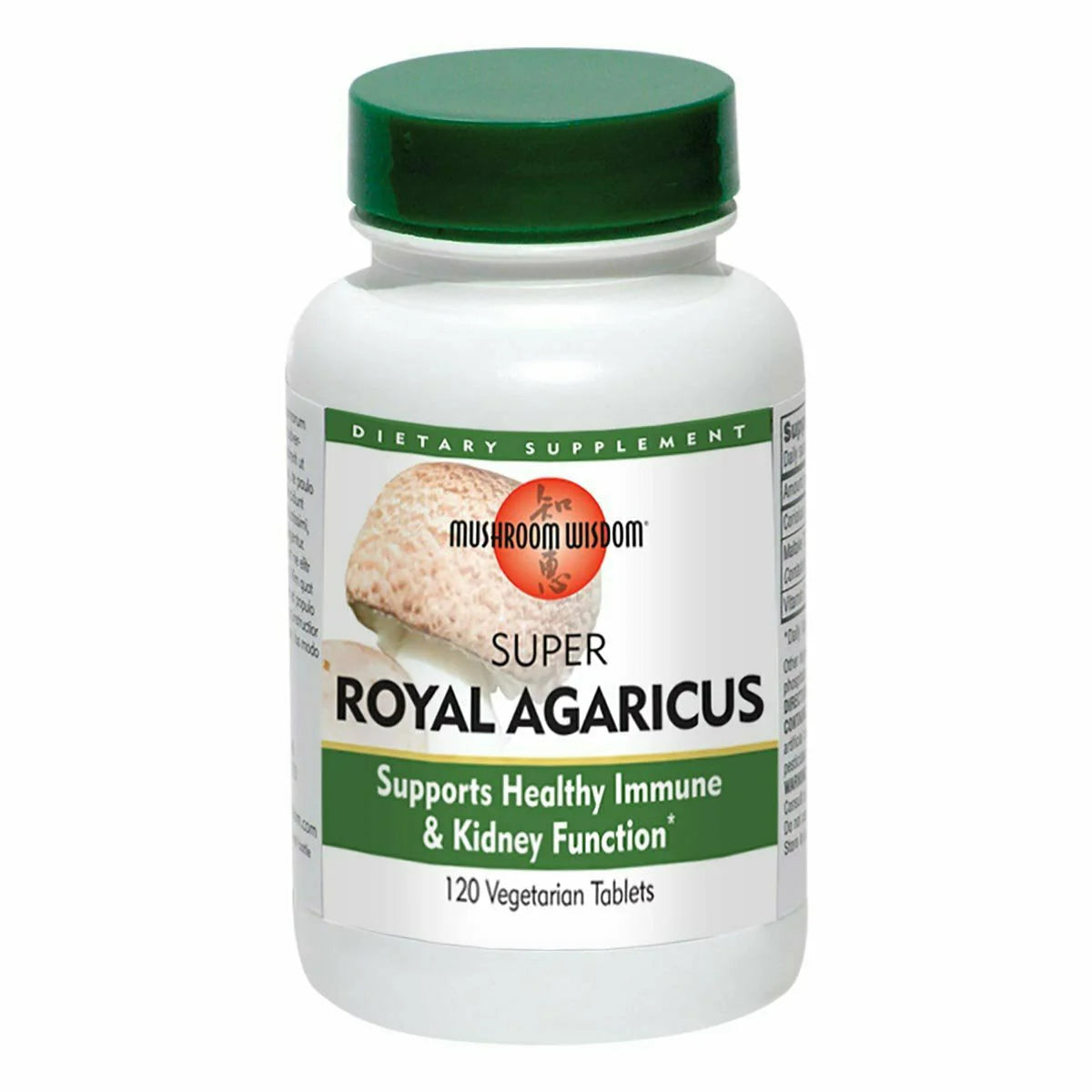 Agaricus 120 vegtabs T511569