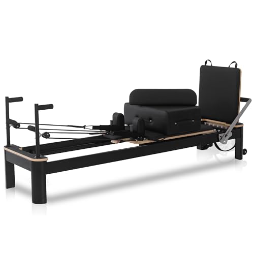 Aluminum Pilates Reformer Machine with Jump Box K51260