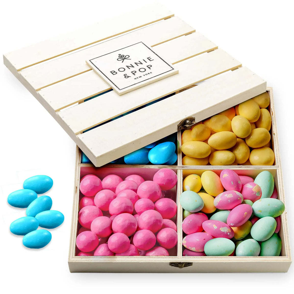 Snack and Treat Filled Easter Crate U2944