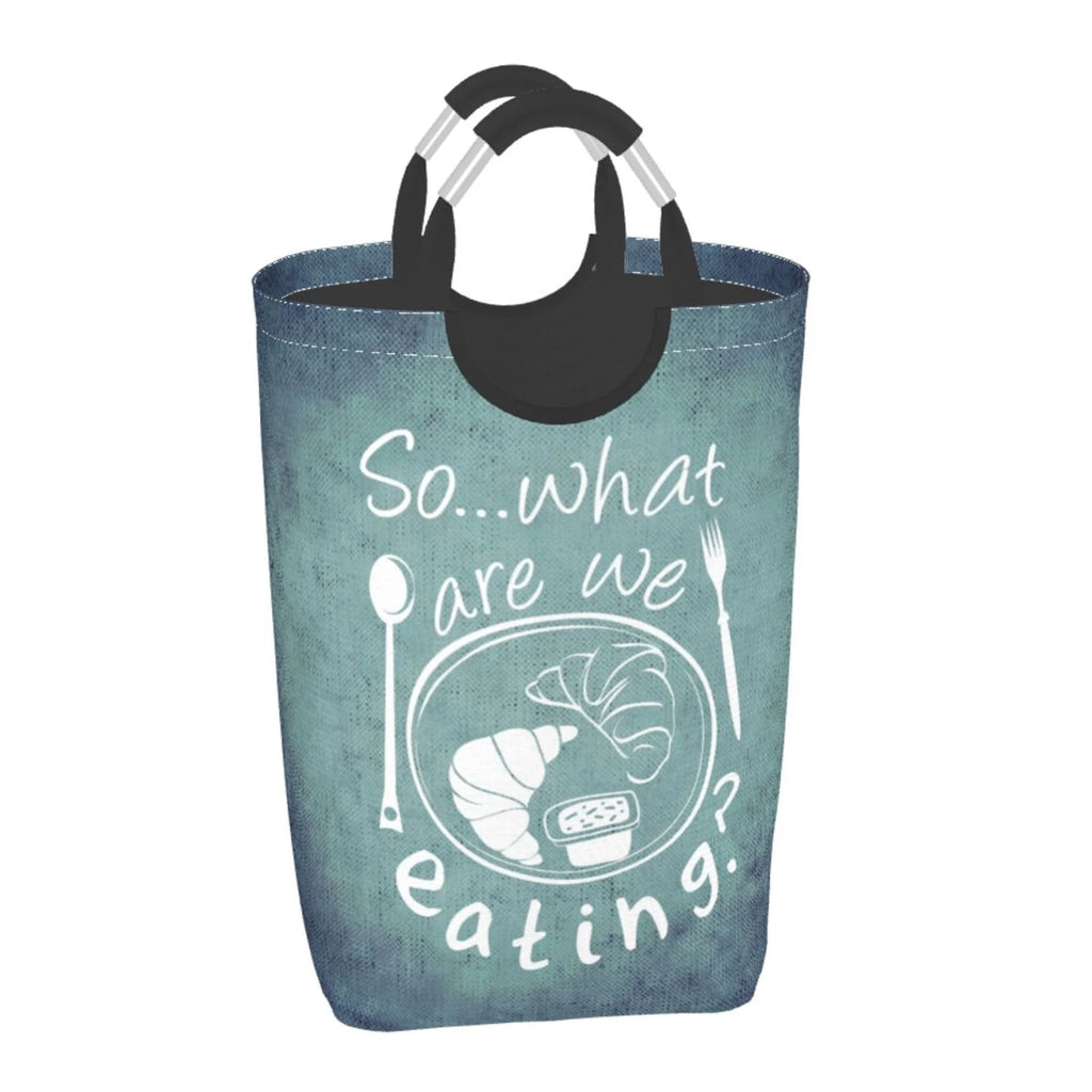 Waterproof Collapsible Laundry Hamper 50L J55763