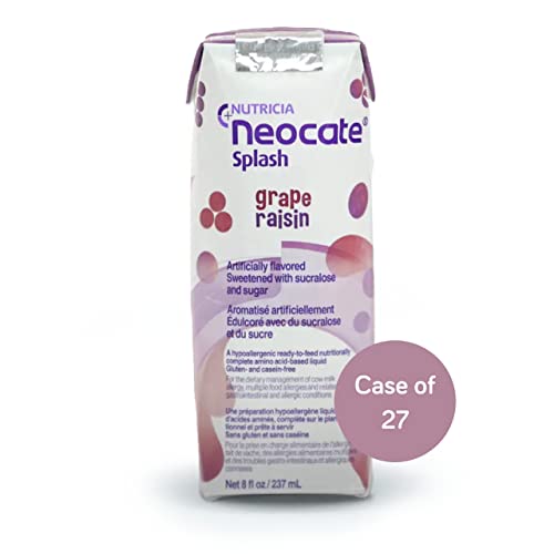 Hypoallergenic Amino Acid-Based Toddler Formula Vanilla 8 fl oz Case of 27 B86824