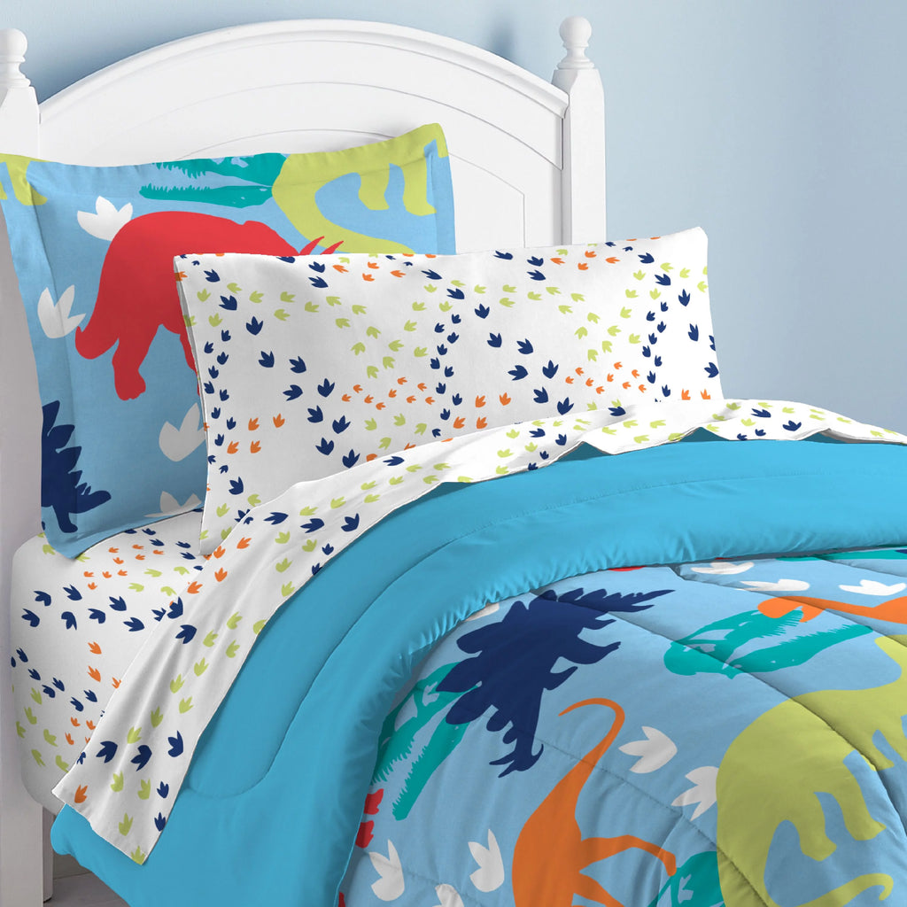 Twin 5 Piece Comforter Set O186