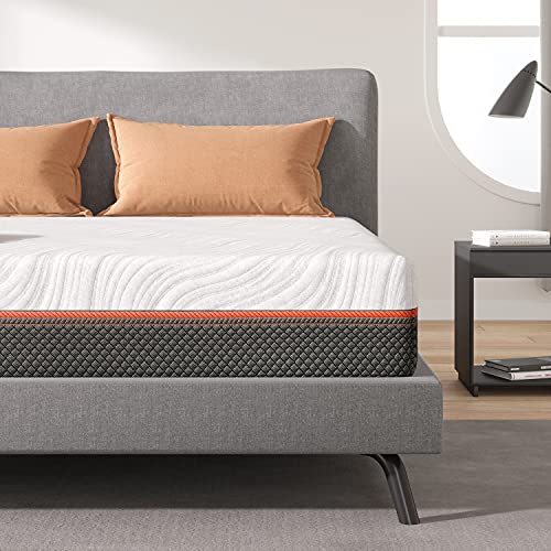 12” Hybrid Gel Memory Foam Pocket Innerspring Queen Size Mattress I68787