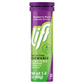 Glucose Chewable Energy Tablets Blueberry 10 ct Tube Pack of 12 H459