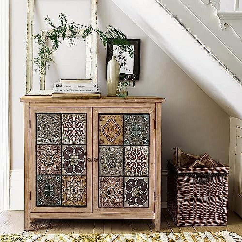 2 Door Accent Cabinet L621