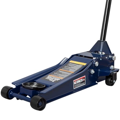 Blue 2.5 Ton Hydraulic Low Profile Floor Jack X6388