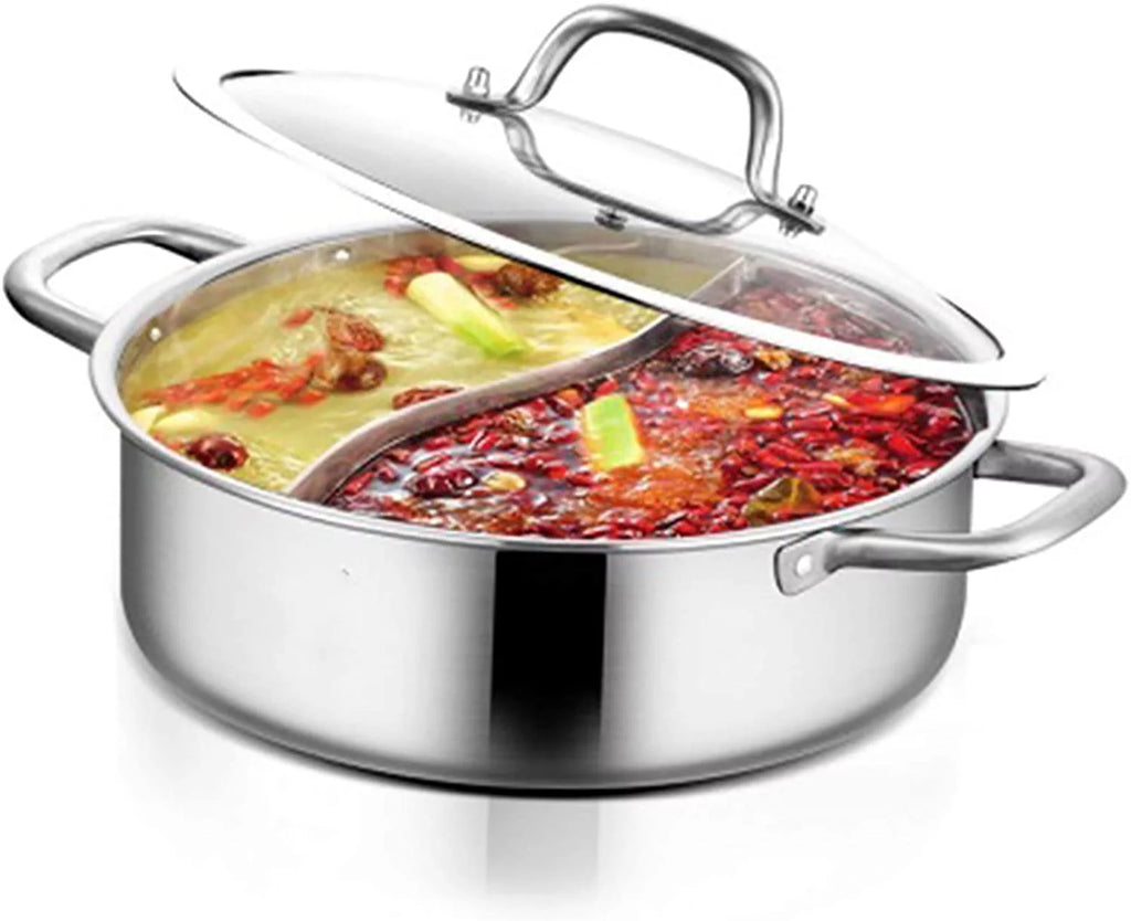 Portable 304 Stainless Cookware Set with Lid N804755