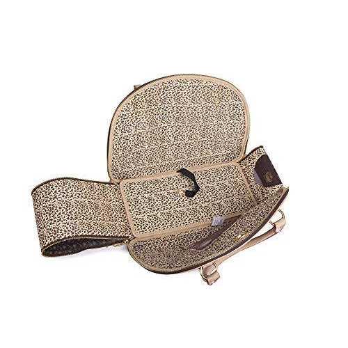 Fashion Pu Leather Dog Carrier Handbag Purse Cat Tote Bag I14587