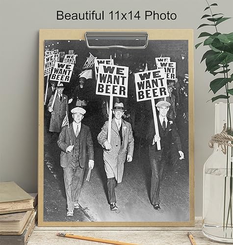 Vintage Beer Poster 11x14 Wall Art A9011