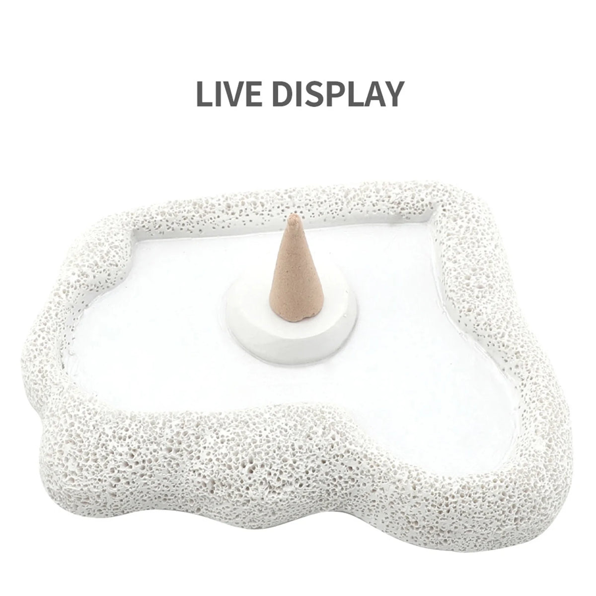 Incense Cone with 2 Incense Cones P26799