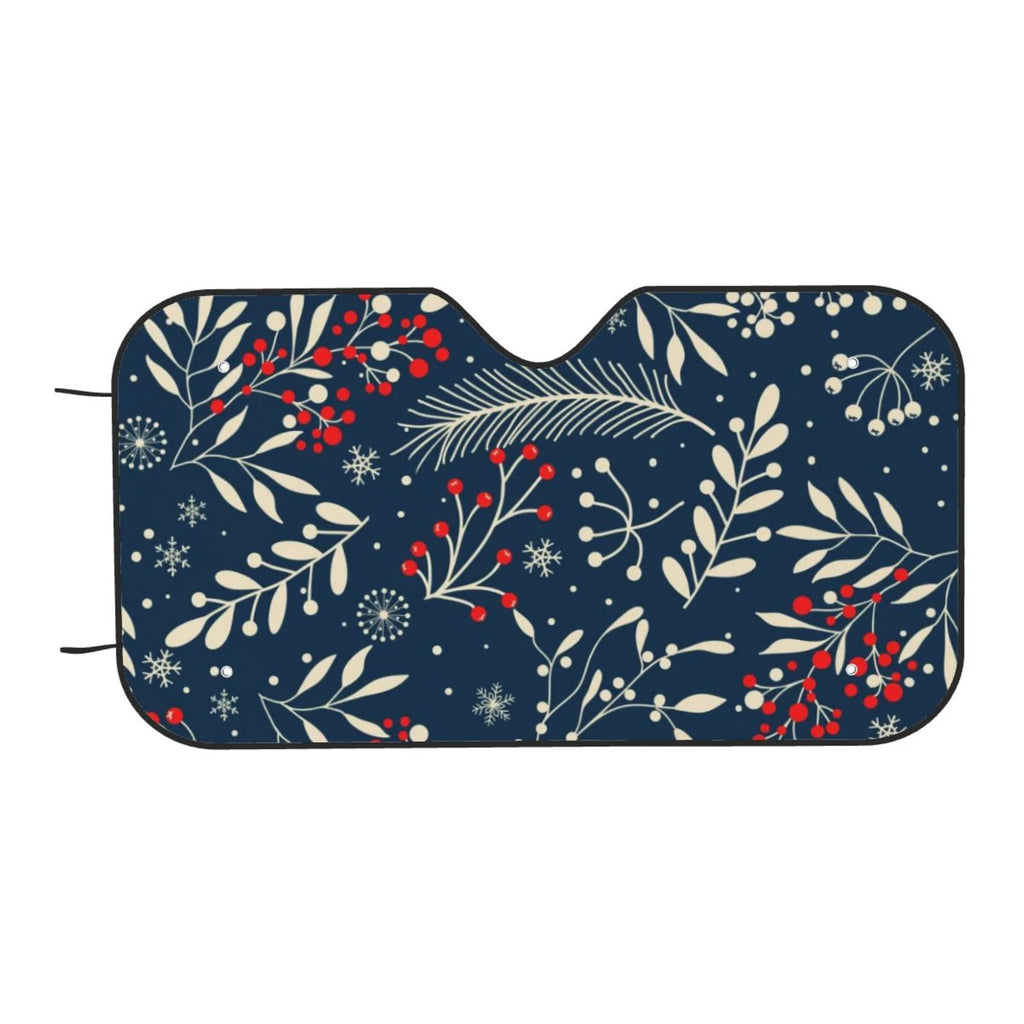 Christmas Windshield Sun Shade F347