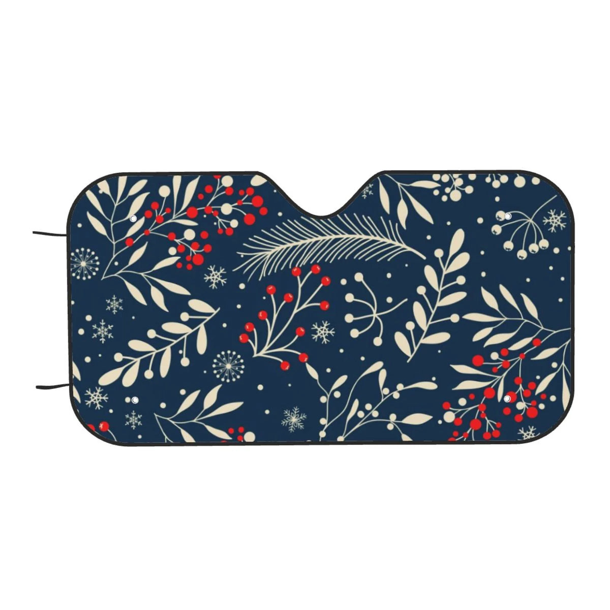 Christmas Windshield Sun Shade F347