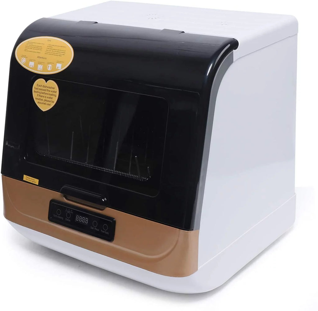 6-Liter Portable Countertop Dishwasher W6223
