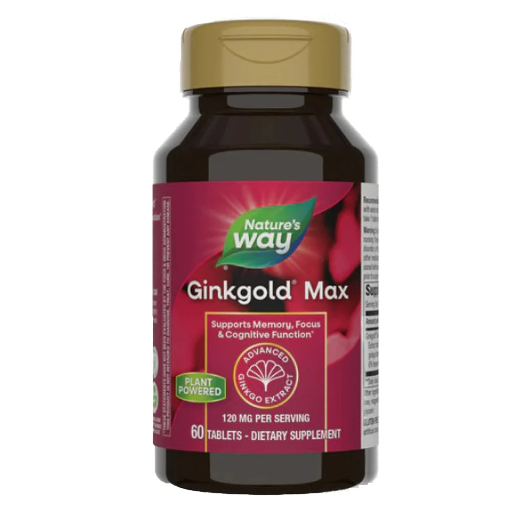 Ginkgold Max 120mg 60T D23209