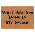 Natural Coco Coir Doormat 30" x 18" Z1280