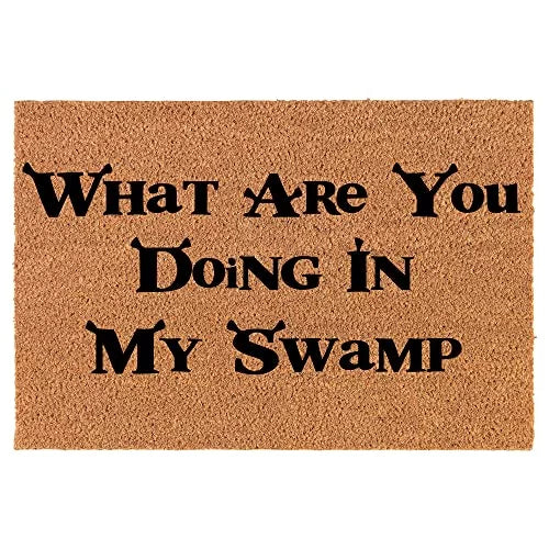 Natural Coco Coir Doormat 30" x 18" Z1280