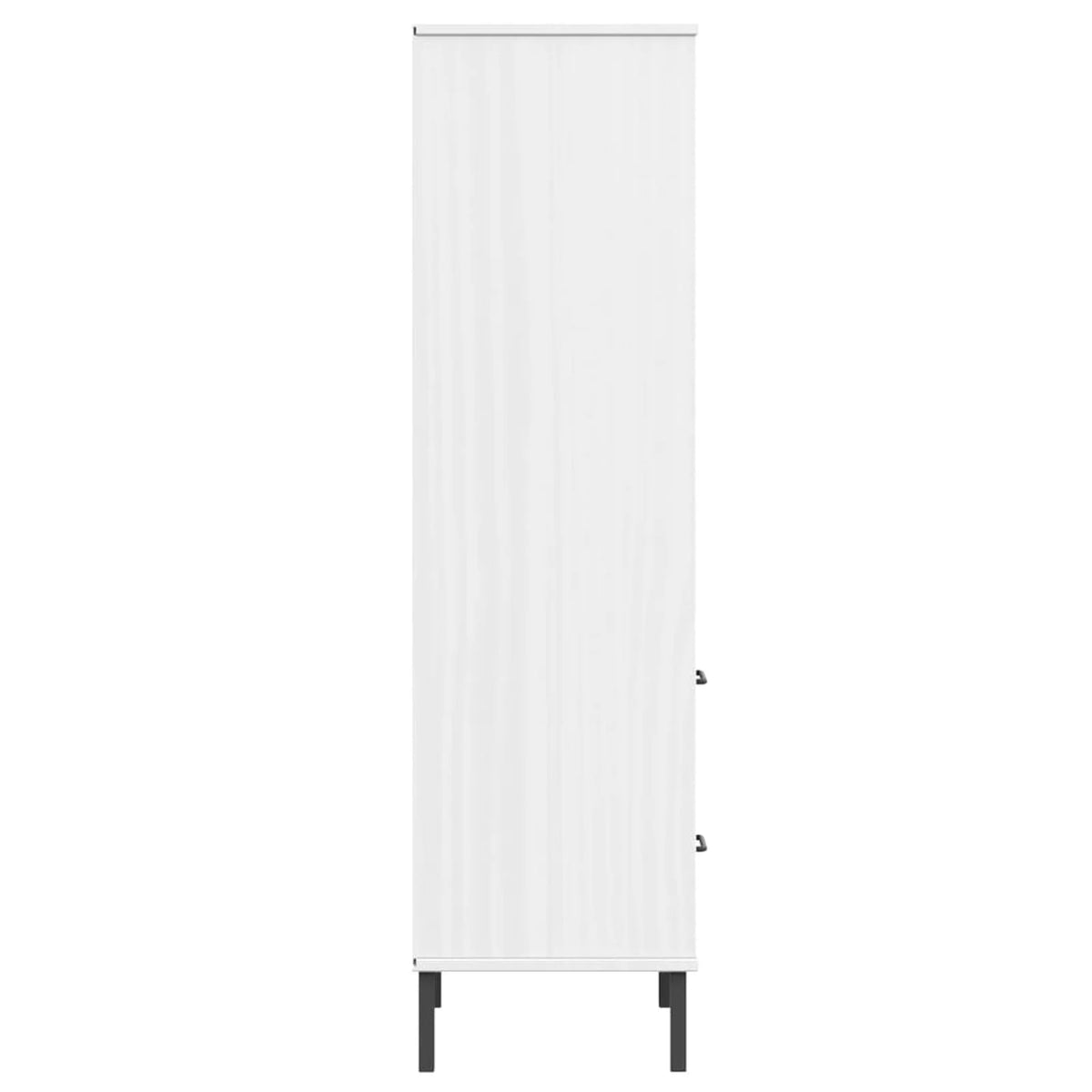 Pine Wood Bookcase with 2 Storage Drawers P55649