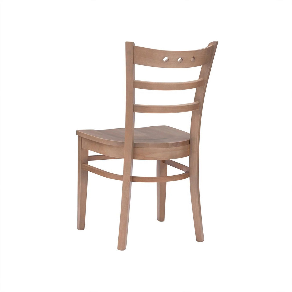 Solid Wood Set of Two Chairs Z11113