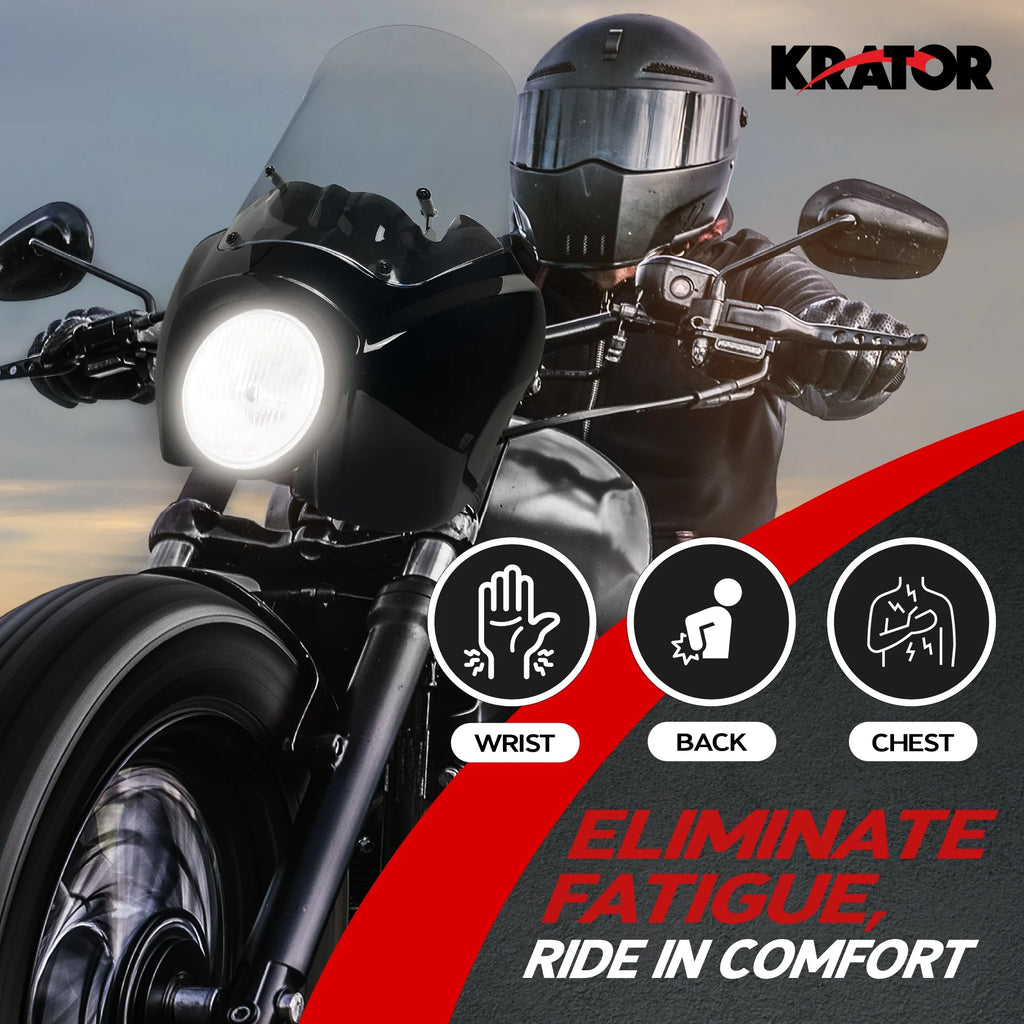 Clear Motorcycle Windshield Fairing V3233