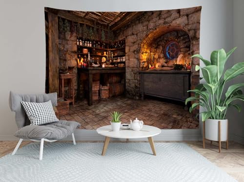 Halloween Tapestry Wall Hanging 118''x98'' D3525