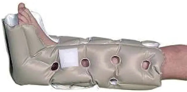 Medium Beige Foot Air Cushion Heel Protector Boot O3561