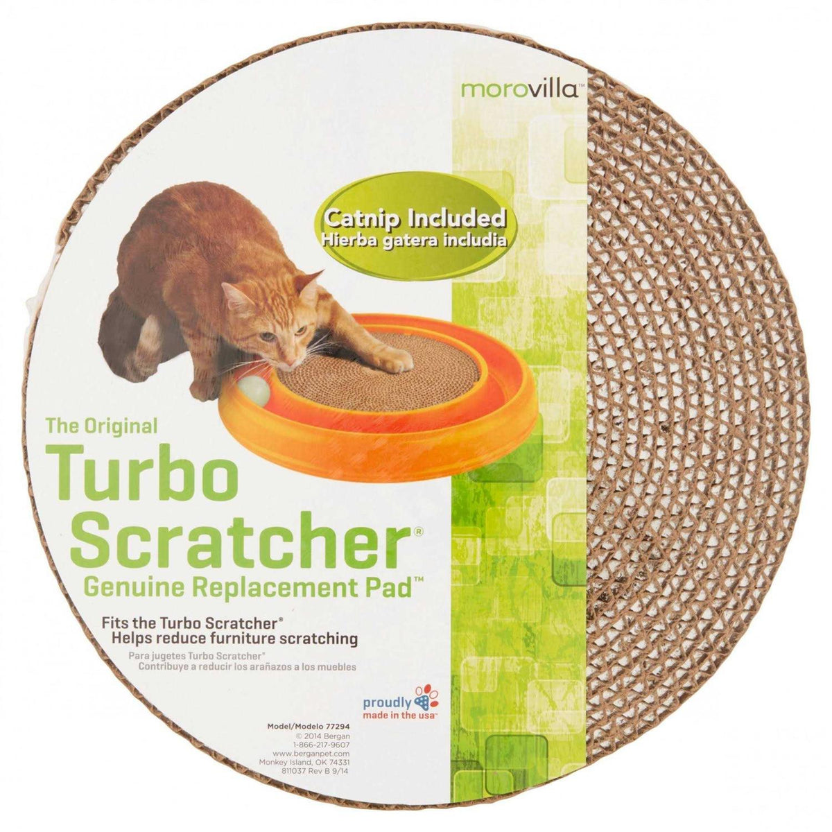 Cat Scratcher Replacement Pads W181
