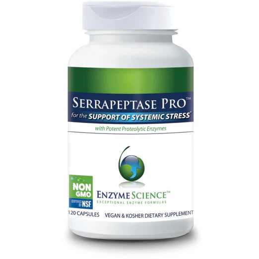 Serrapeptase 120 caps G27205