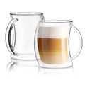 Double Wall Insulated Coffee Mug 13 oz Set of 2 B7398