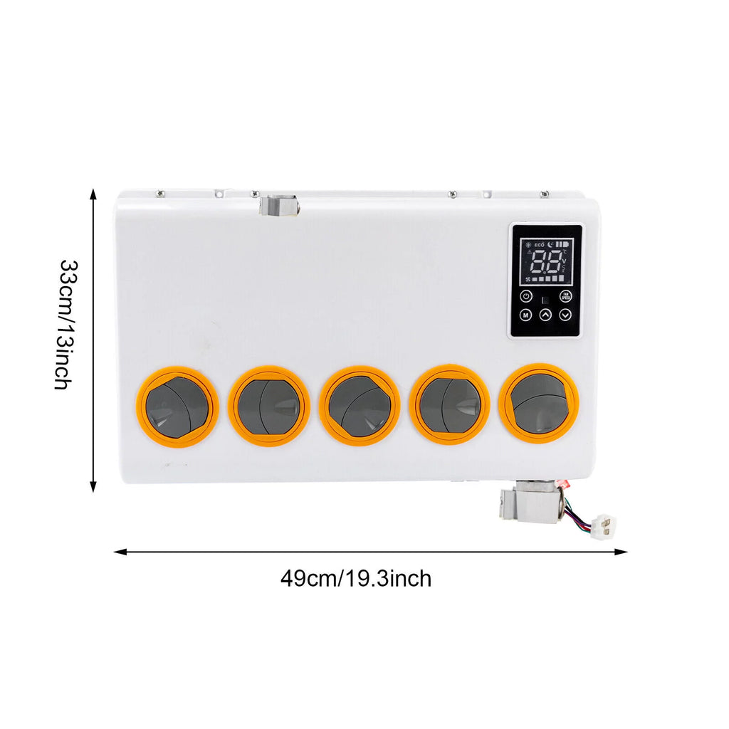 6800 BTU ONLY COLD 12V Mini Split Air Conditioner A496101