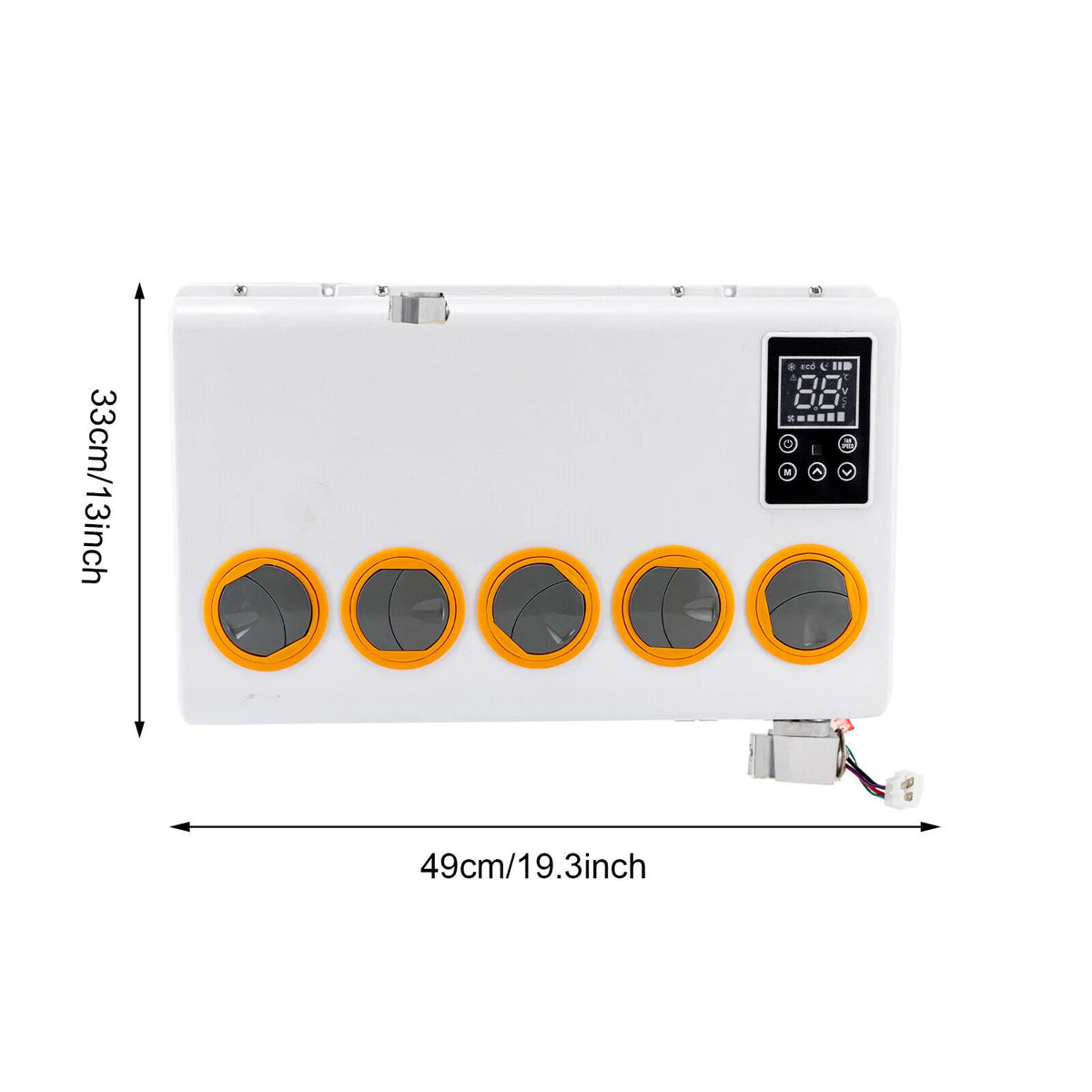 6800 BTU ONLY COLD 12V Mini Split Air Conditioner A496101