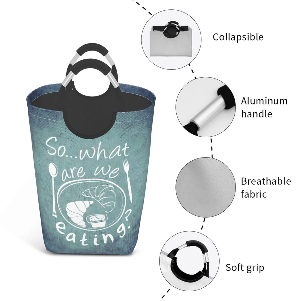 Waterproof Collapsible Laundry Hamper 50L J55763