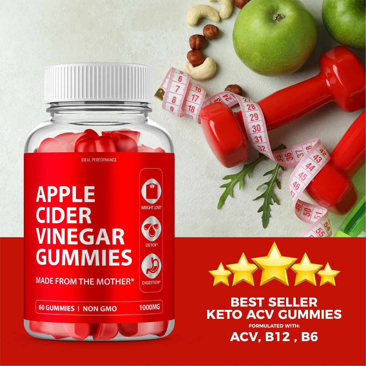 Apple Cider Vinegar Gummies R4803