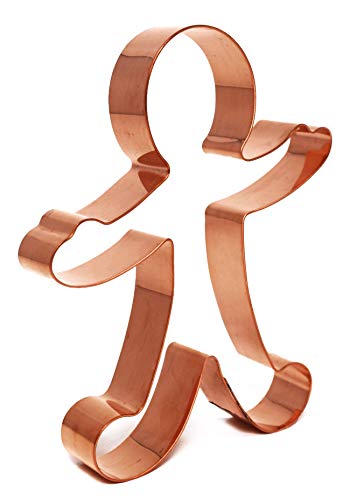 Handcrafted Gingerbread Man Cookie Cutter O7182