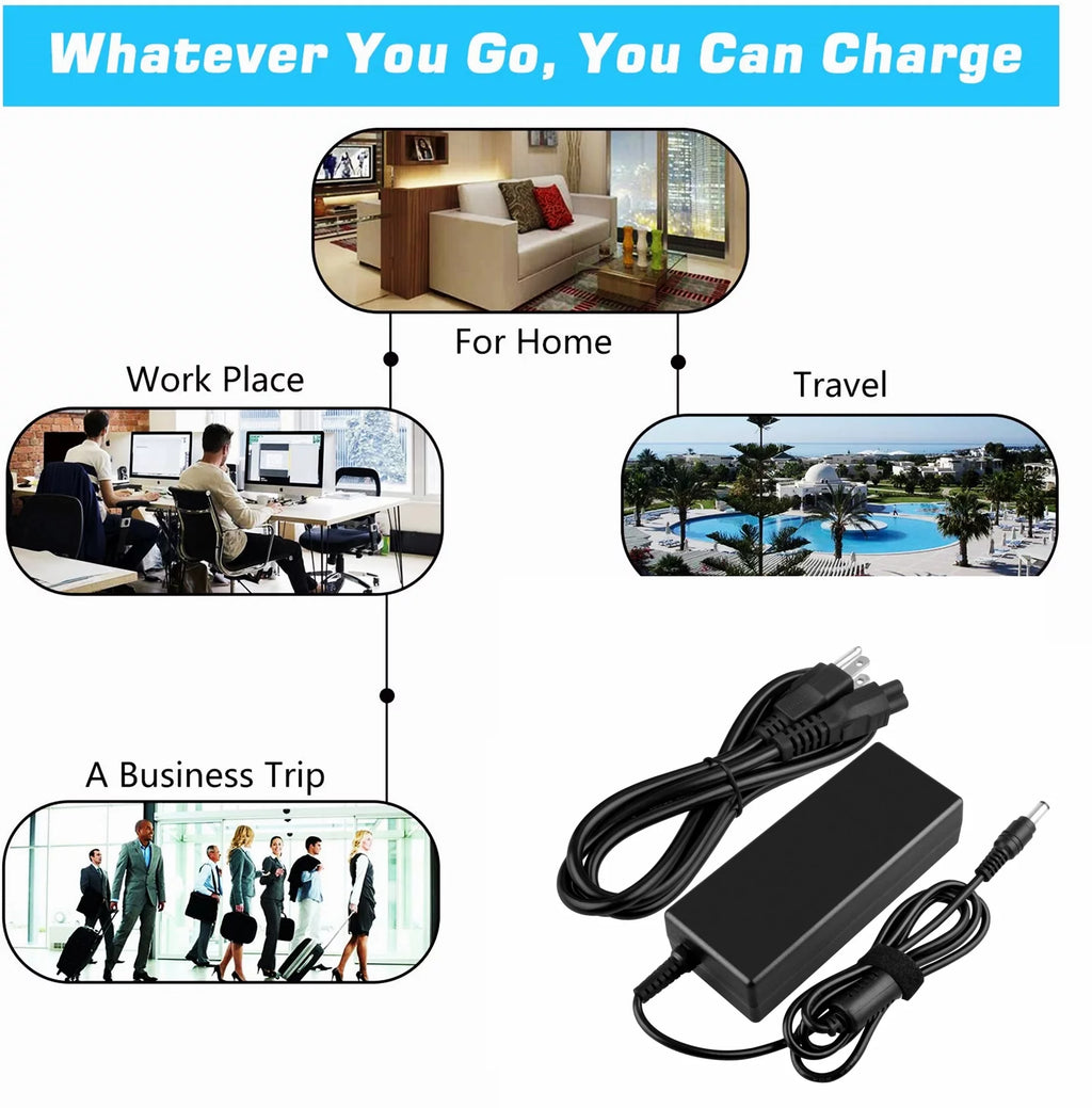 Compatible AC Adapter Replacement DC Power Supply Cord Charger PSU M290