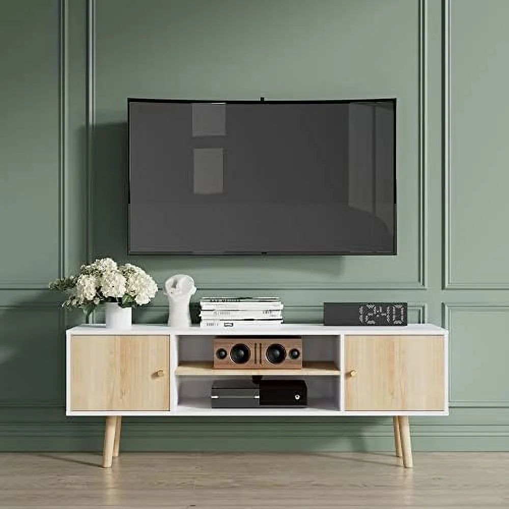 Black Small TV Stand for 50 inch TV G7861