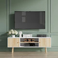 Black Small TV Stand for 50 inch TV G7861
