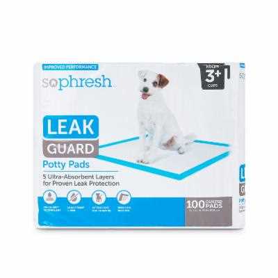 Quilted Potty Pads Count of 100 F796