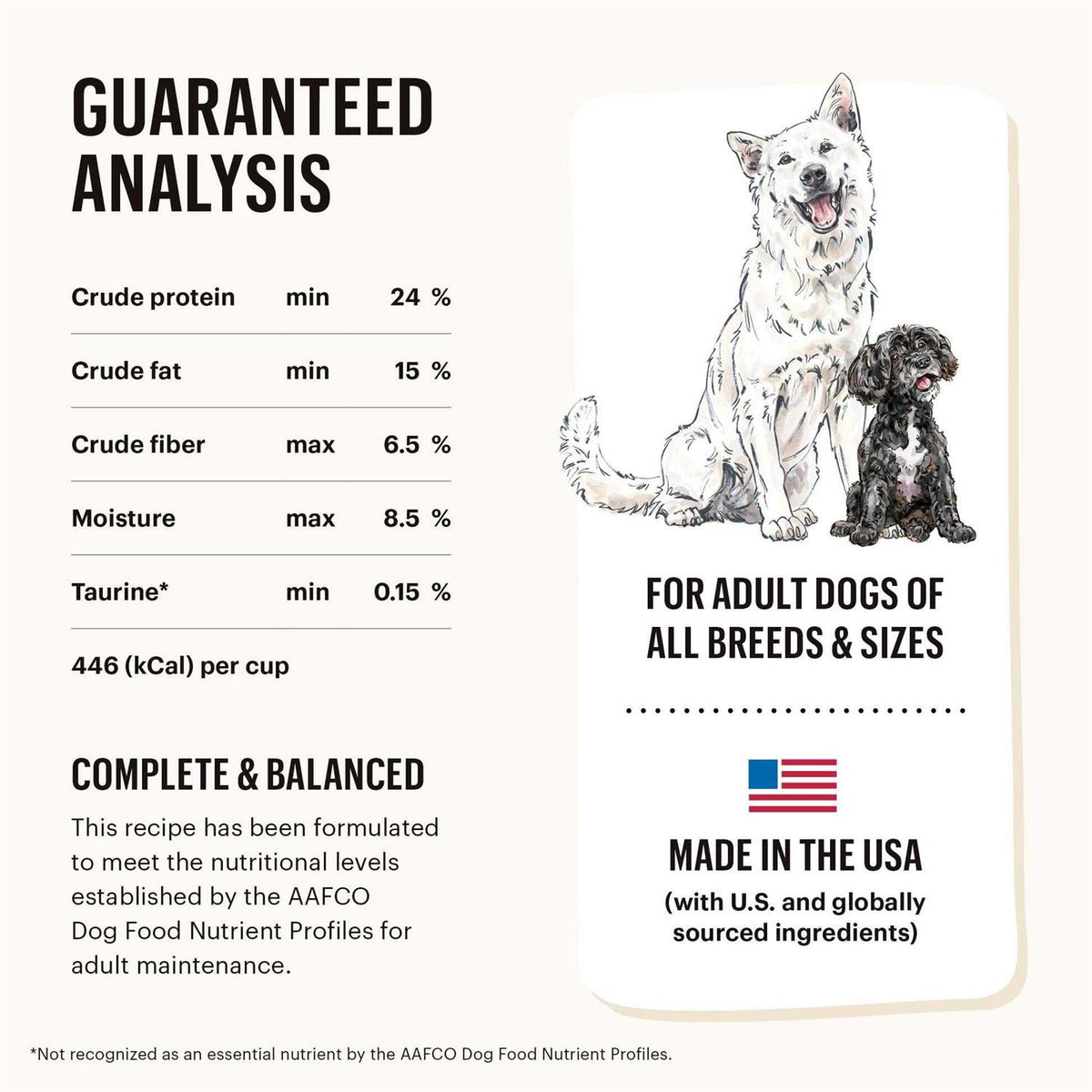 Dehydrated Grain Free Chicken Dog Food G45625