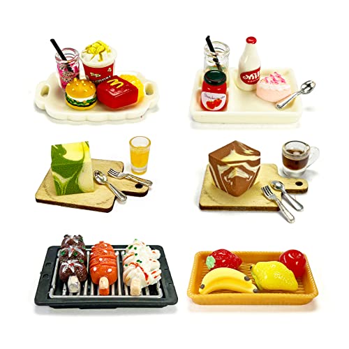 200 Piece Dollhouse Miniature Food Toy Set V84051
