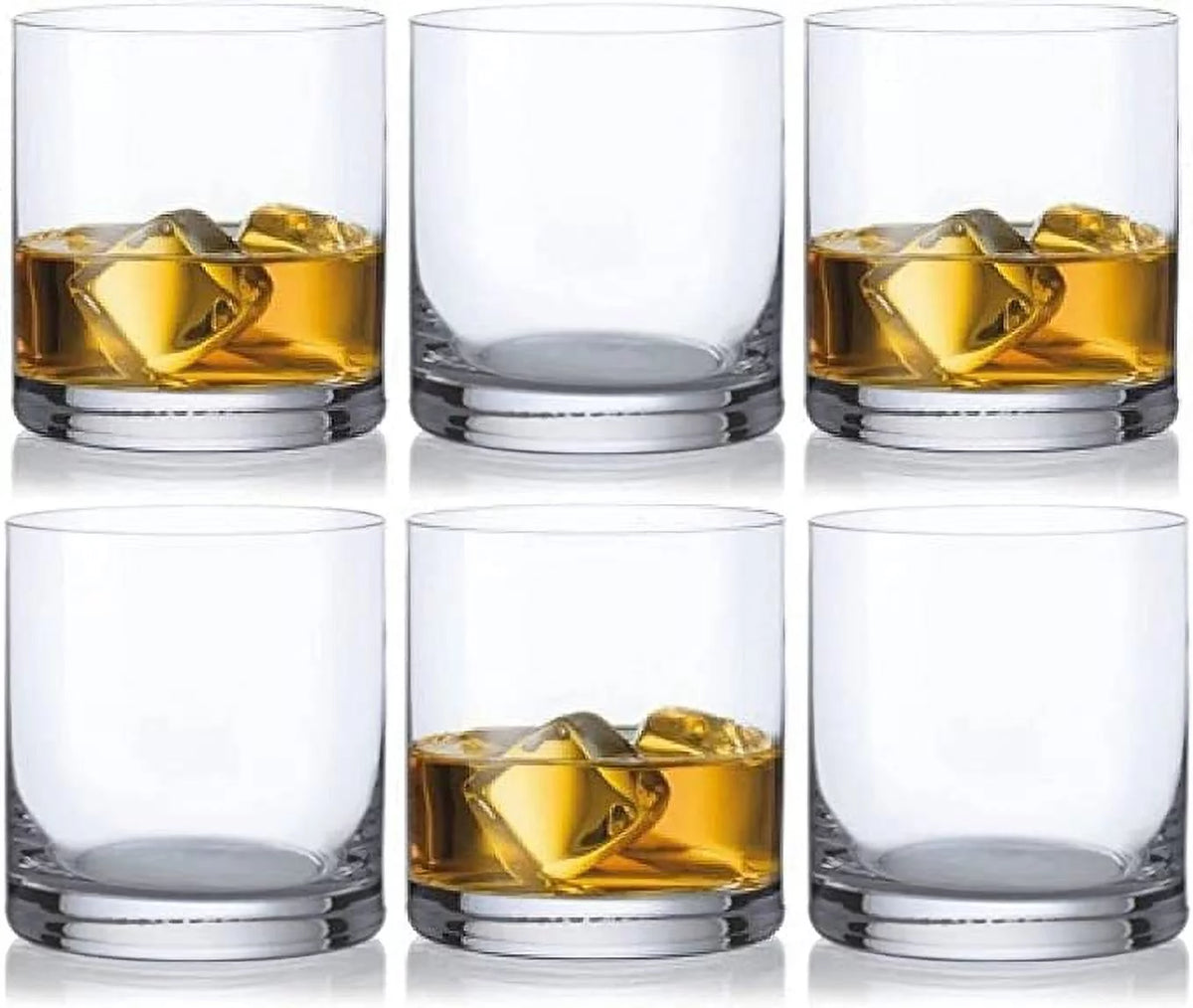 Whiskey Tumblers Glasses Set of 6 J65923