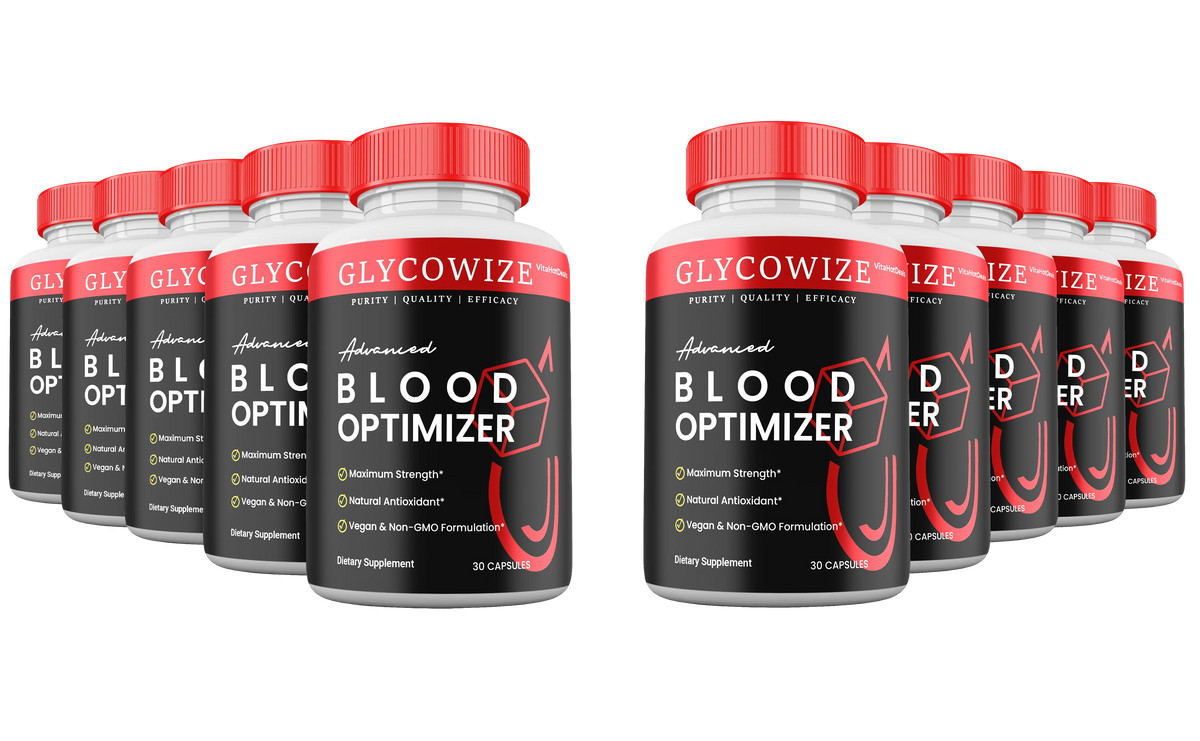 Blood Optimizer capsules 10 Pack U201