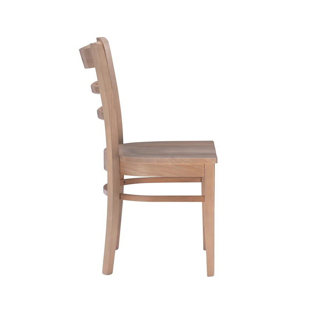Solid Wood Set of Two Chairs Z11113