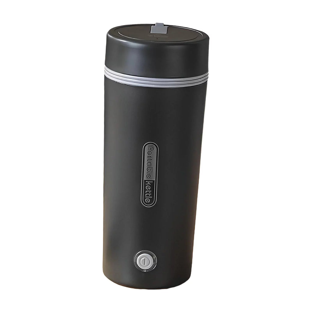 Black Insulated Portable Electric Hot Water Kettle A5078