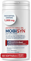 Organic Antarctic Krill Oil 1000mg Omega 3 Phospholipids EPA Choline Astaxanthin Y7360