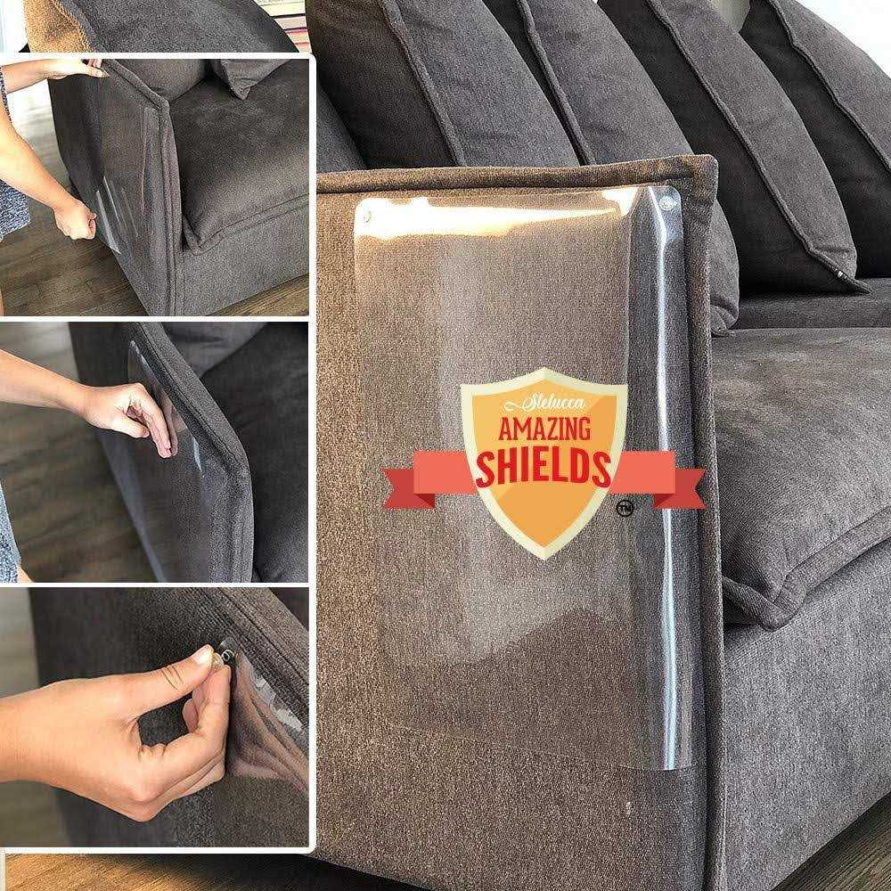 6-Pack 17-inch x 12-inch Cat Scratch Deterrent Furniture Protectors H38969