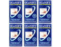 Eye Lid Cleansing Pads, 100 Ea, 6 Pack I665627