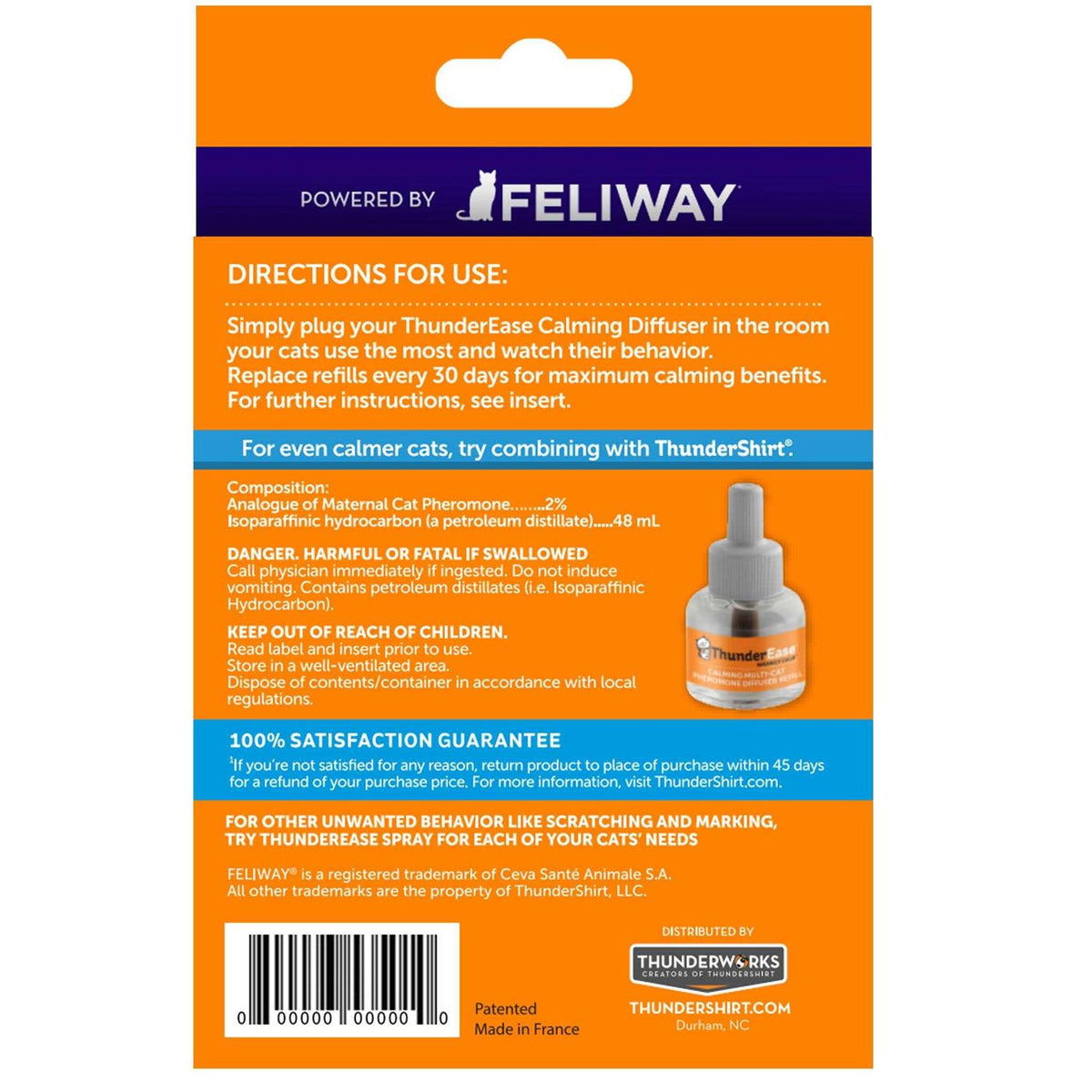 Calming Diffuser Refill Cat M20469