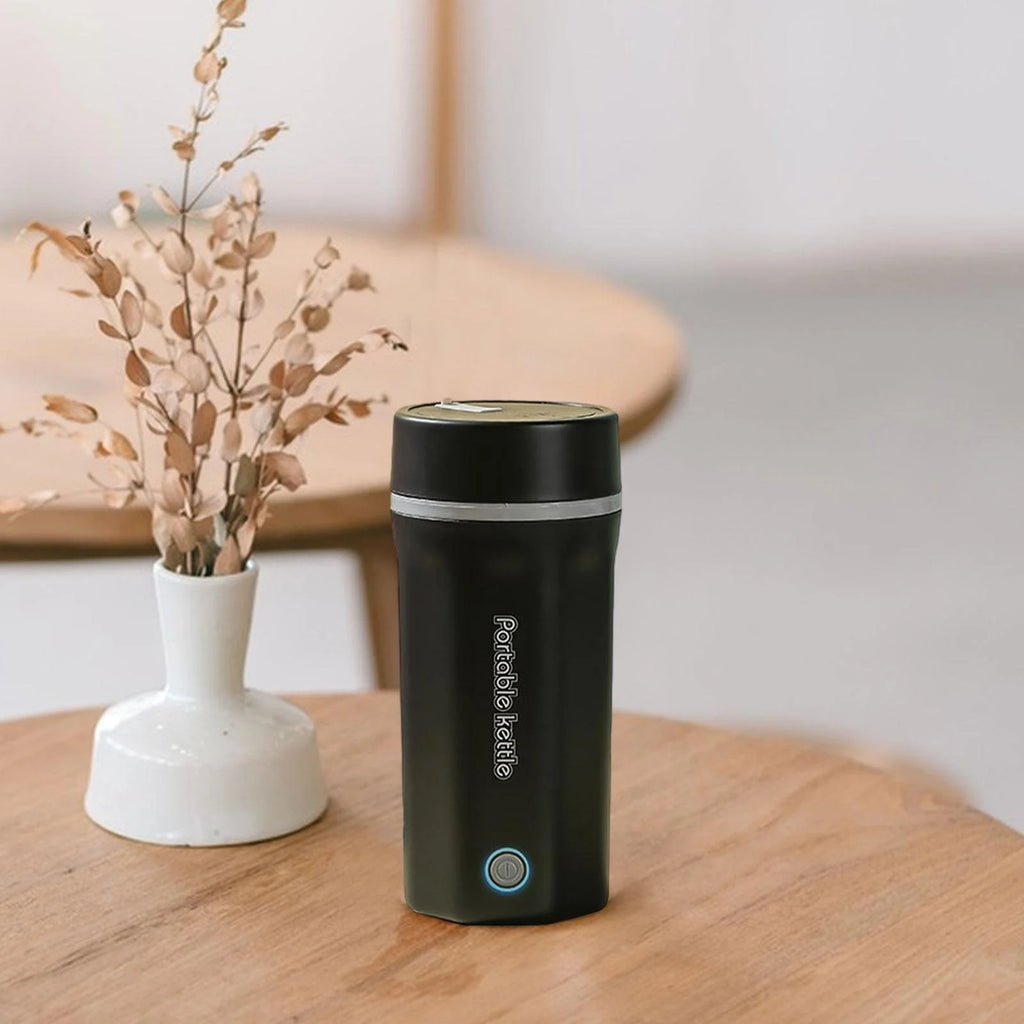 Portable Electric Tea Kettle Black M951