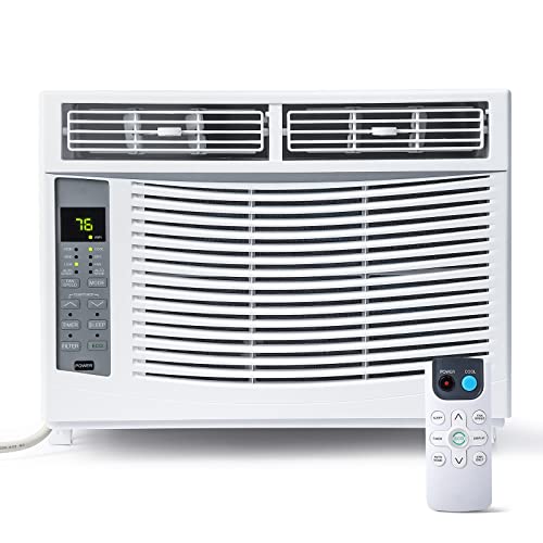 6,000 BTU Window Air Conditioner with Remote & APP Control O8950