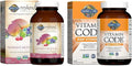 120 Tablets & 120 Veg Capsules Vitamins I294763